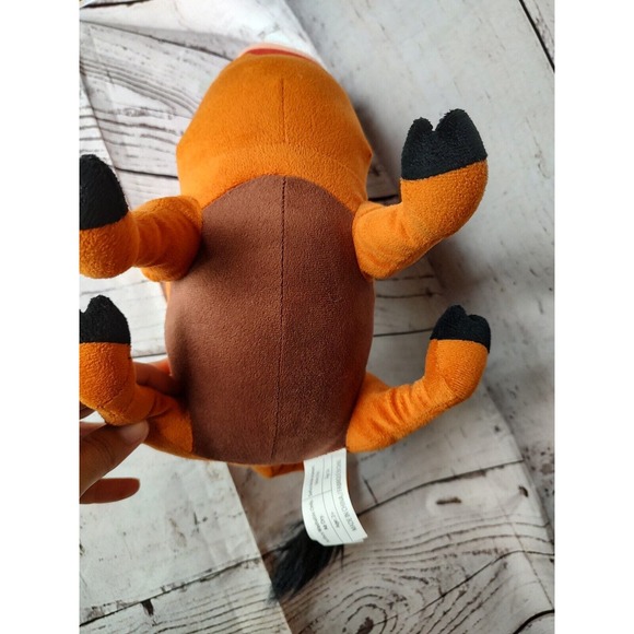 Disney The Lion King Pumbaa Plush 7.5" Stuffed Animal - Picture 7 of 9